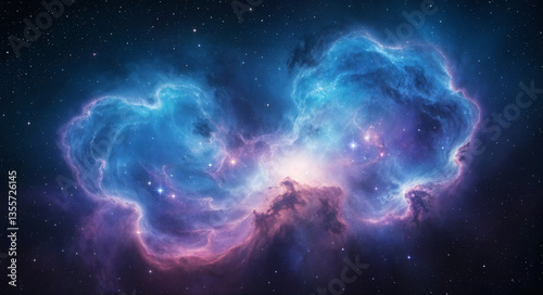 Cosmic Symmetry Nebula