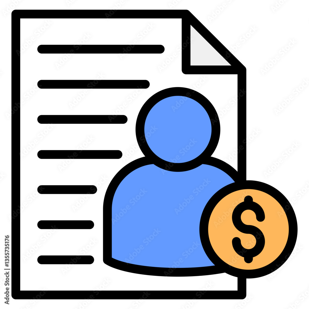 Personal Finance Icon Element For Design Personal Finance Icon Element For Design