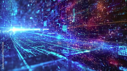 Background Digital Technology Background
