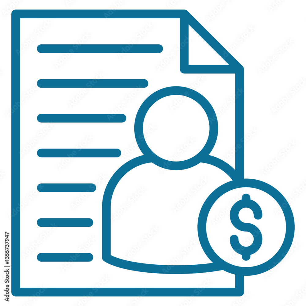 Personal Finance Icon Element For Design Personal Finance Icon Element For Design