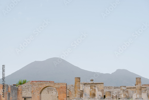 Europe Italy Pompei