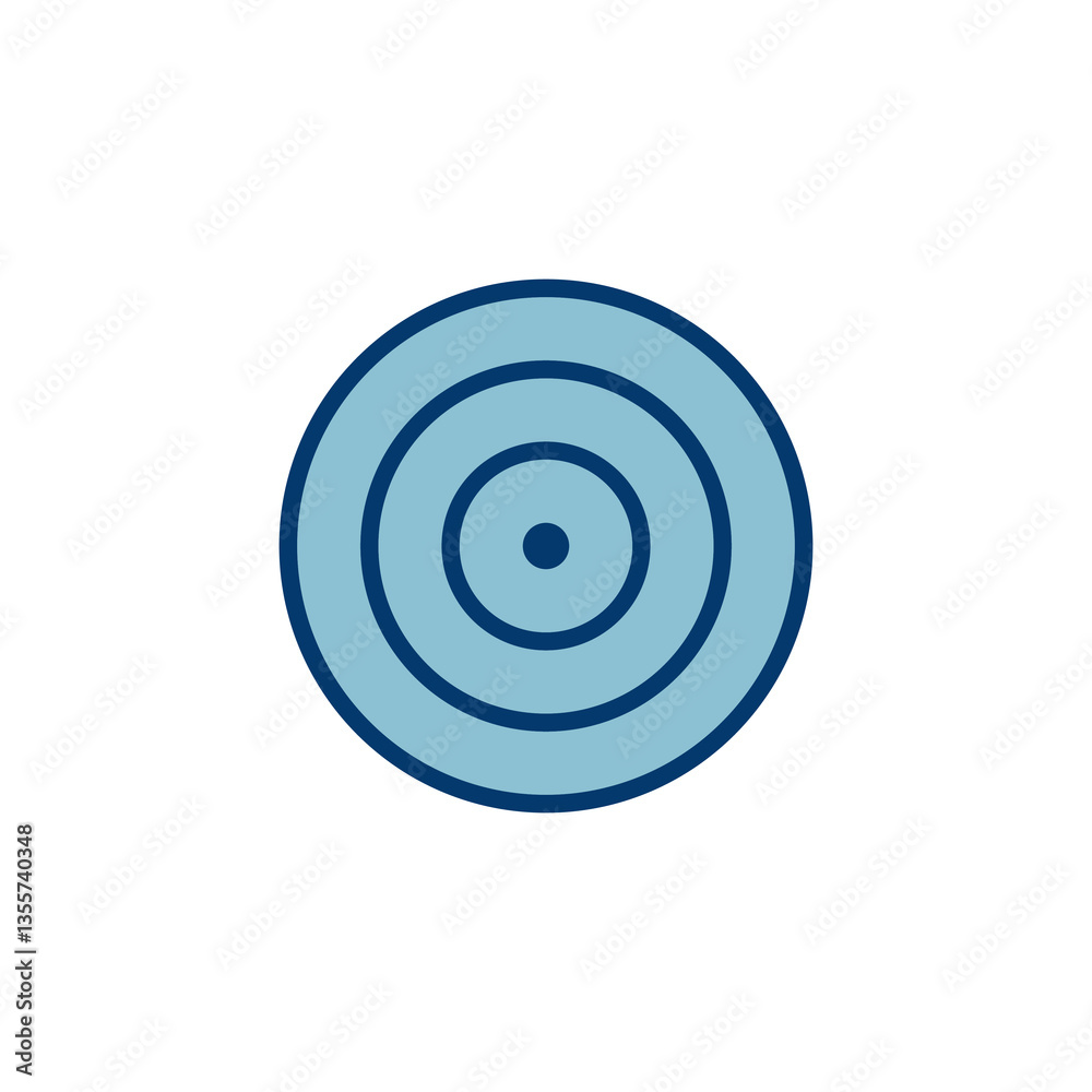 Target icon vector isolated on white background. Target vector icon. goal icon. marketing target. Aim Target icon vector isolated on white background. Target vector icon. goal icon. marketing target. Aim