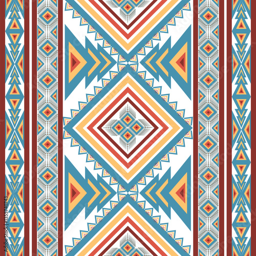 seamless geometric pattern