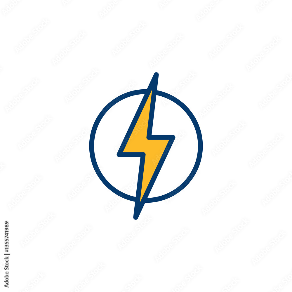 Power icon vector isolated on white background. Power Switch Icon. Start power icon