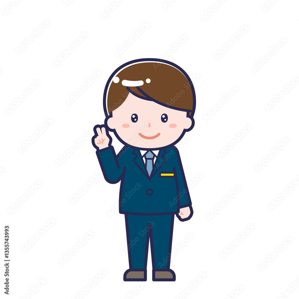 キャビンアテンダント／男性 14