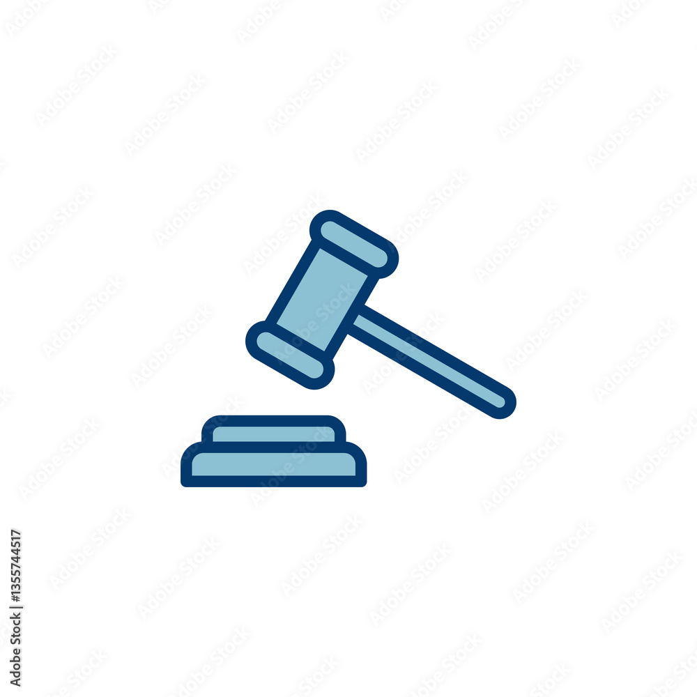 Gavel icon vector isolated on white background. Hammer icon vector. Judge Gavel Auction Icon Vector. Bid Gavel icon vector isolated on white background. Hammer icon vector. Judge Gavel Auction Icon Vector. Bid