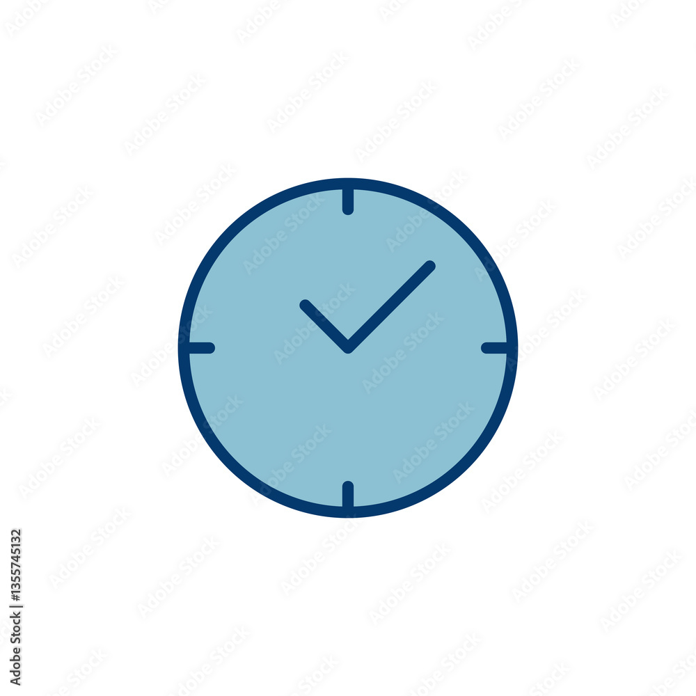 Clock icon vector isolated on white background. Time icon vector. Clock vector icon Clock icon vector isolated on white background. Time icon vector. Clock vector icon