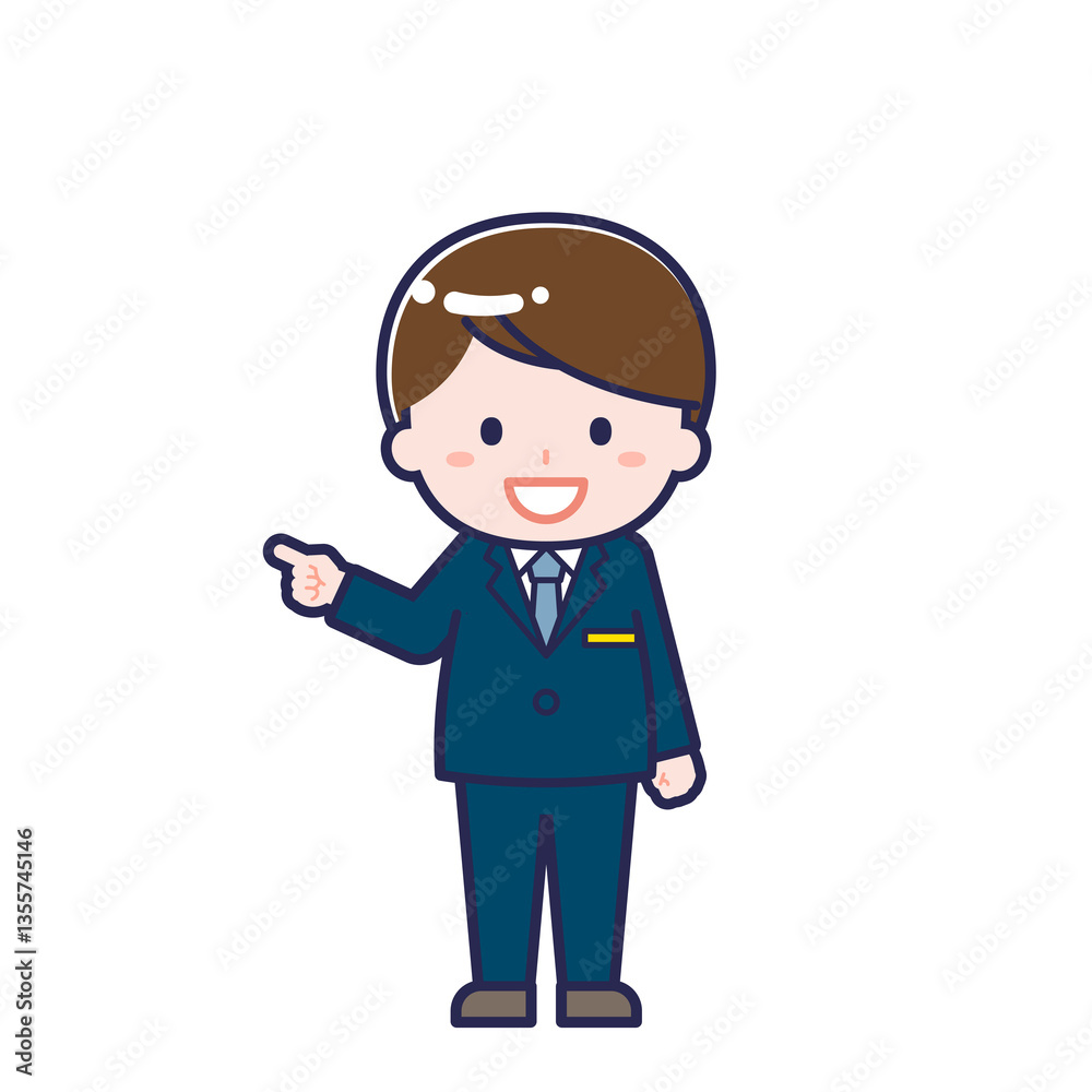 キャビンアテンダント／男性 16