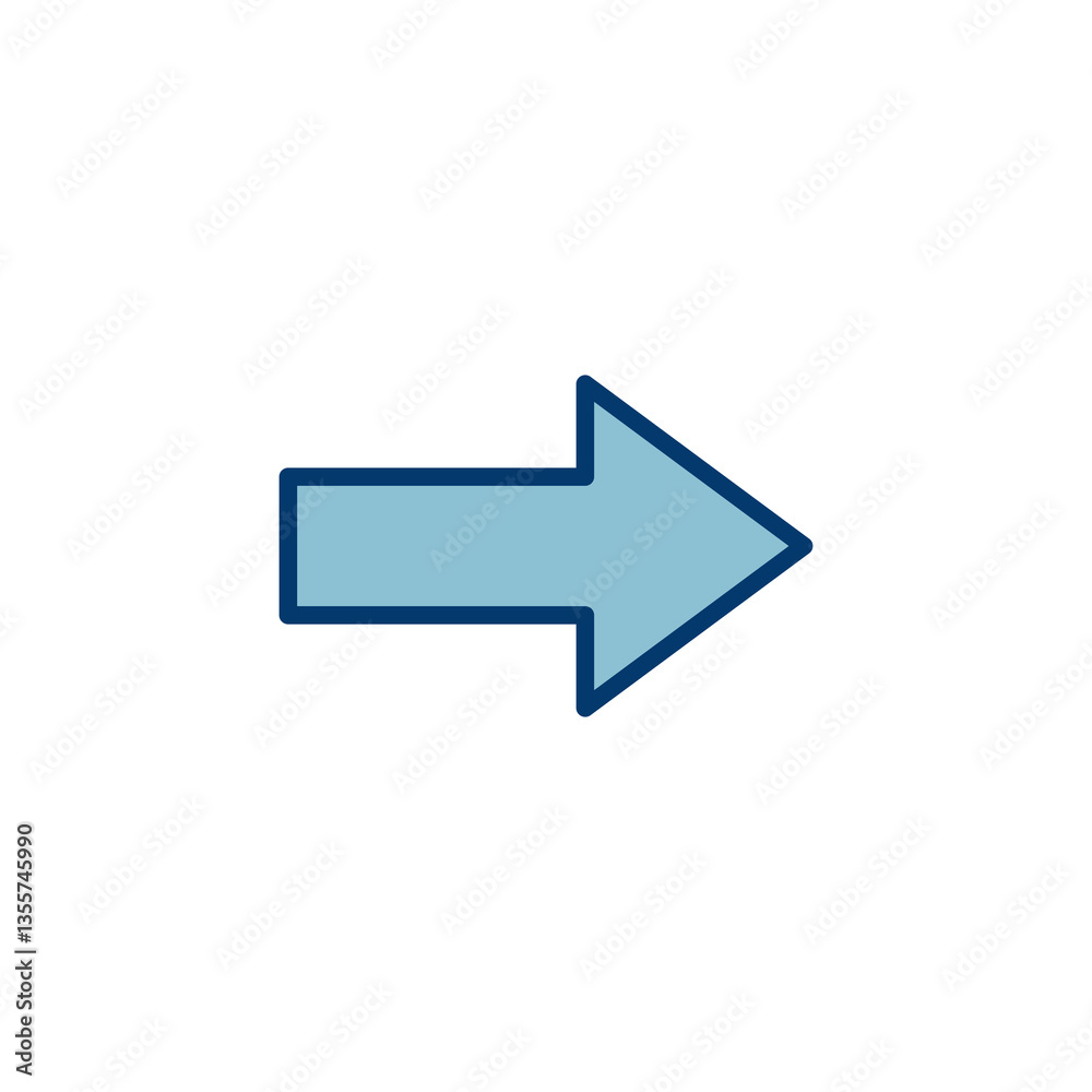 Arrow icon vector isolated on white background. Arrow symbol. Arrow vector icon Arrow icon vector isolated on white background. Arrow symbol. Arrow vector icon
