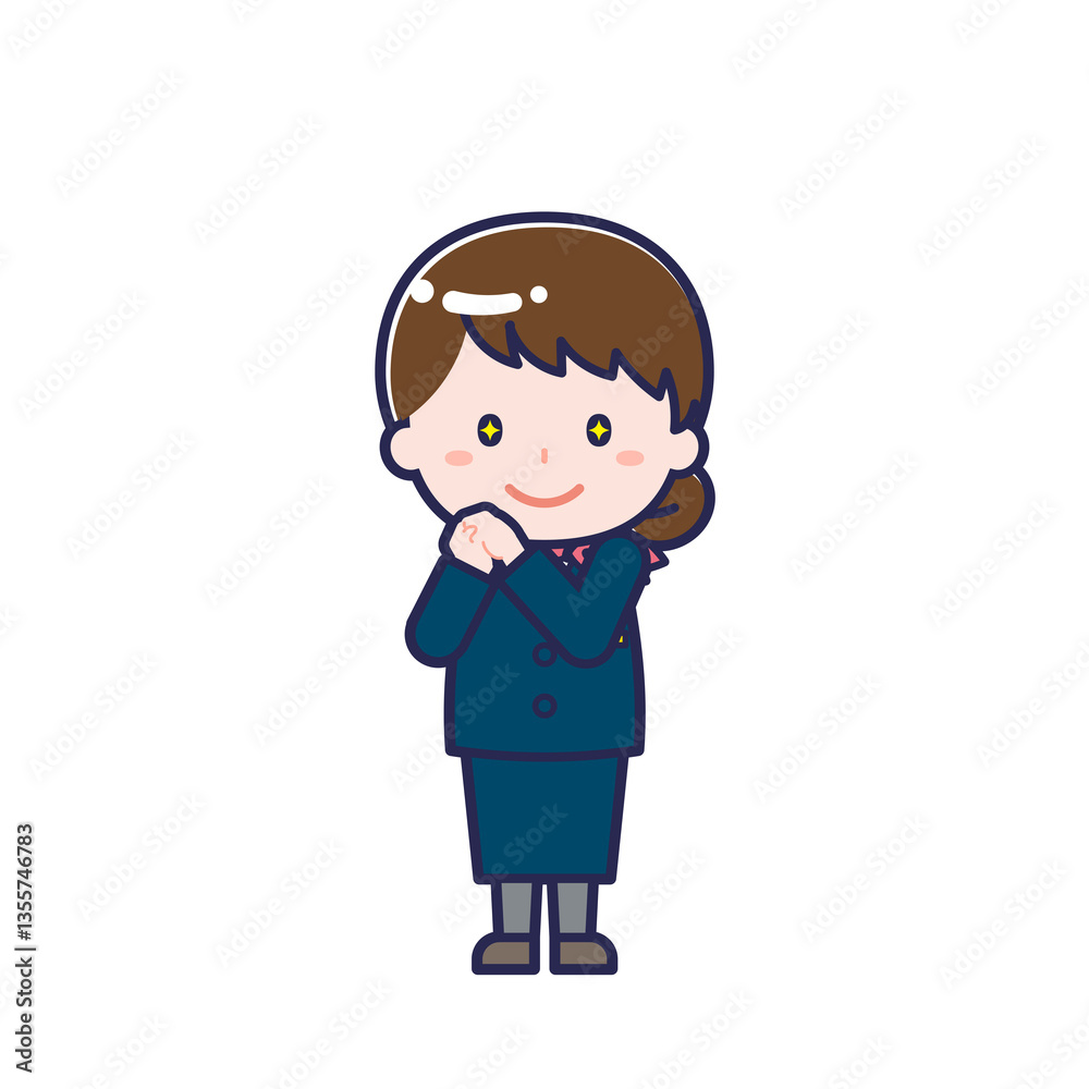 キャビンアテンダント/女性 22 キャビンアテンダント/女性 22