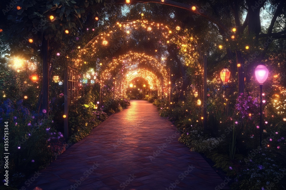 Magical Garden Pathway Magical Garden Pathway