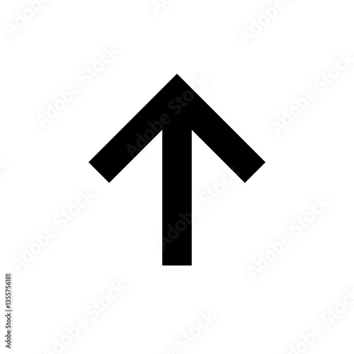 Alternate Upward Arrow Icon