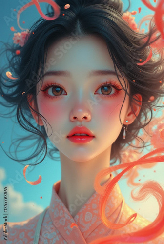 chinese lady