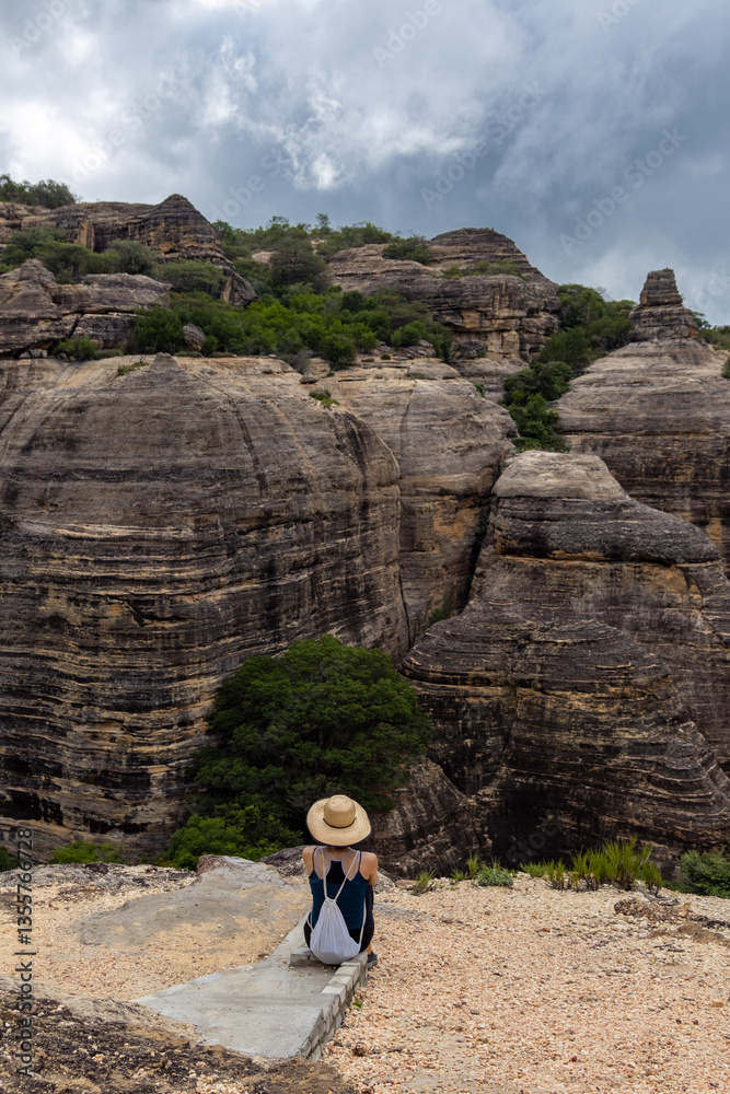 Naklejka premium Serra da Capivara Piauí