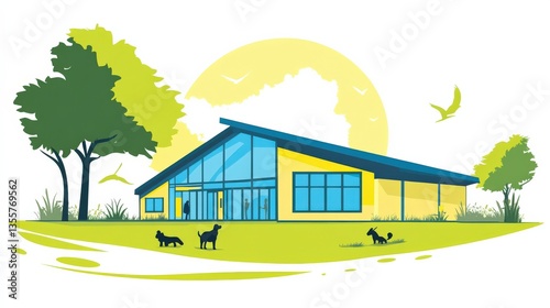 Community Center for Elderly Activities and Services