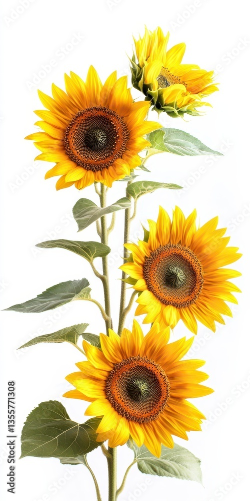 Bright Sunflower Floral Display Bright Sunflower Floral Display