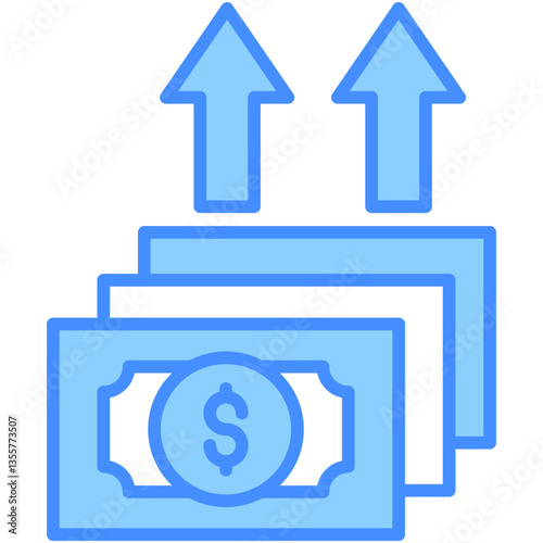 Spending Money Icon