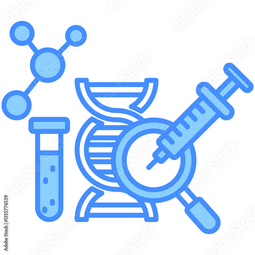 Genetic Modification Icon