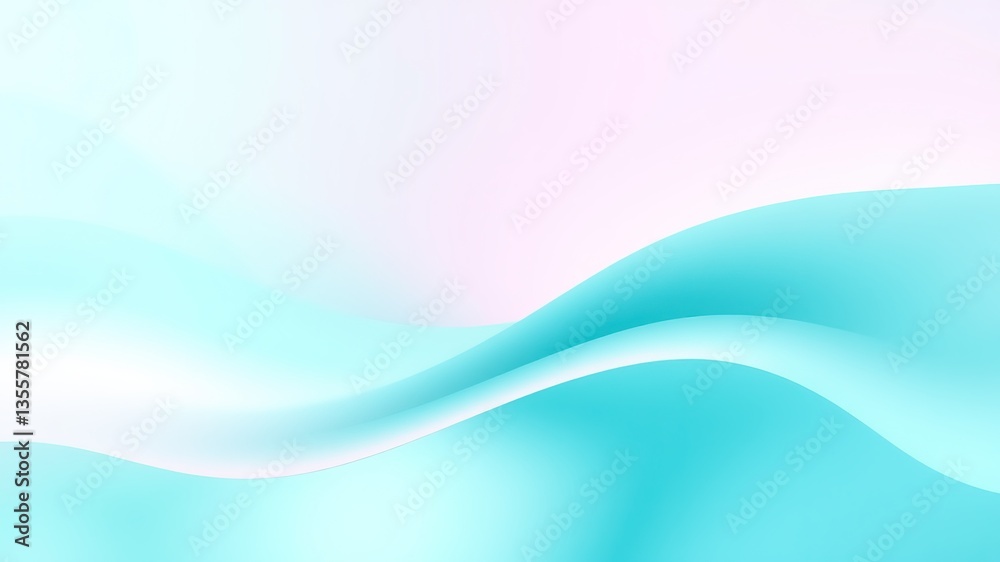 Mint Green Abstract Art for Modern Design Mint Green Abstract Art for Modern Design