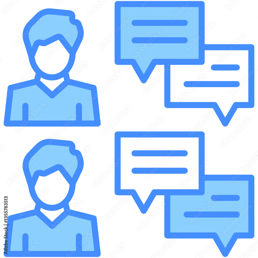 Communication Icon Communication Icon