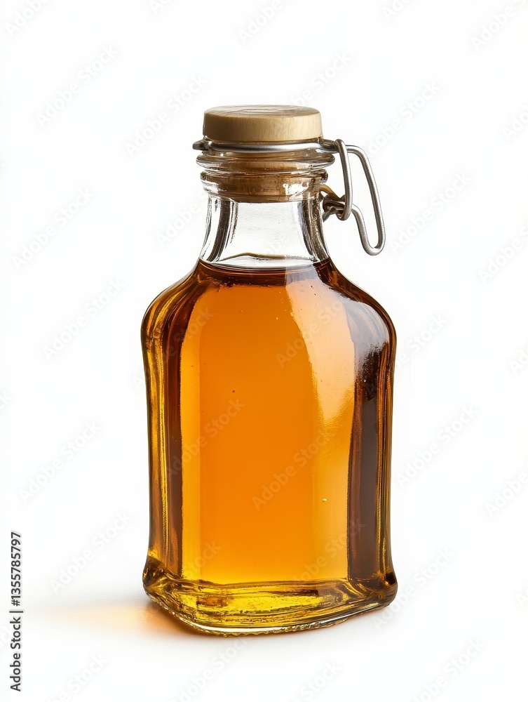 Clear Glass Oil Bottle Clear Glass Oil Bottle