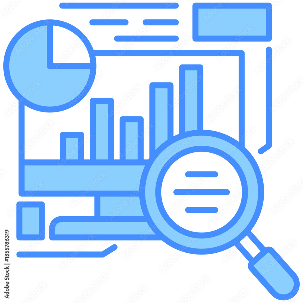 Data Analysis Icon Data Analysis Icon