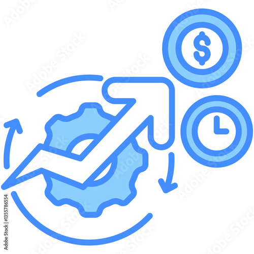 Efficiency Icon