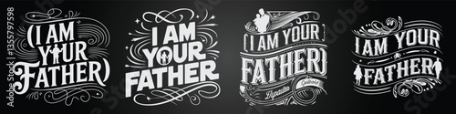 Chalk Lettering with Comic Sayings, Vibrant Designs, and Typography 