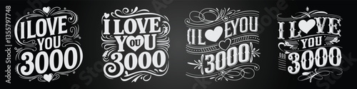Chalk Lettering with Comic Sayings, Vibrant Designs, and Typography 