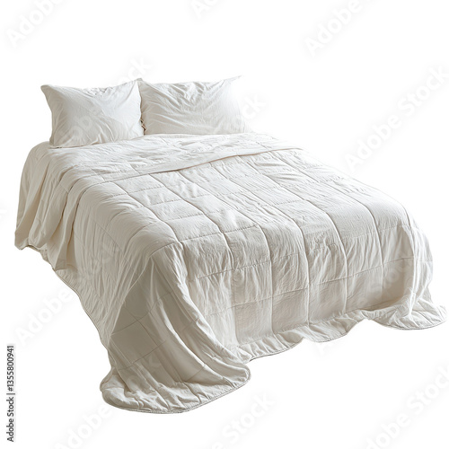 A Bedspread png decorative bedspread png patterned bedspread png stylish bedding png elegant bedspread png cozy bedcover png modern bedspread png transparent background image