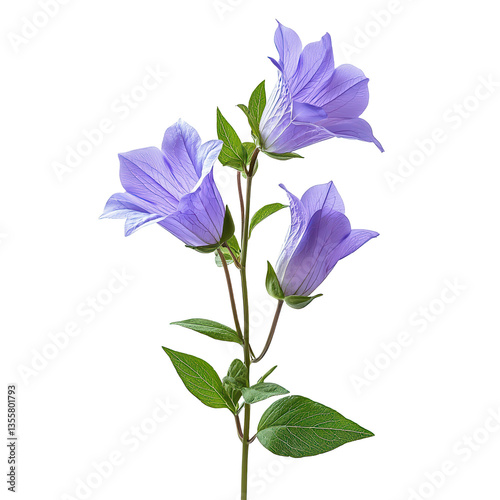 A Bellflower png delicate bellflower png garden flower png blooming bellflower png wild bellflower png nature flower png ornamental bellflower png transparent background image