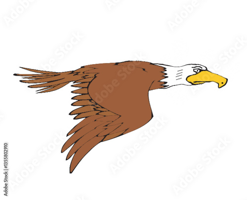 flying eagle
