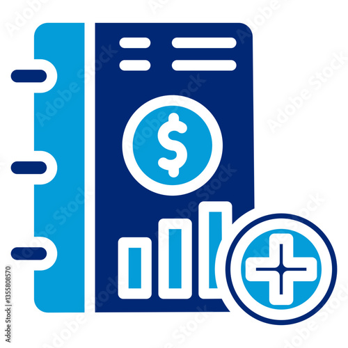 Financial Health  Icon Element For Design