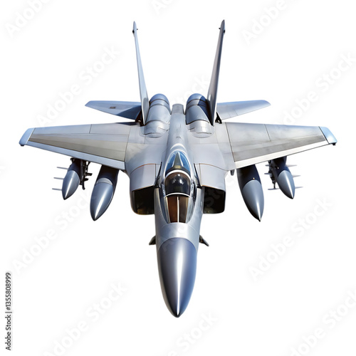 F-15 Eagle Jet Fighter Aircraft