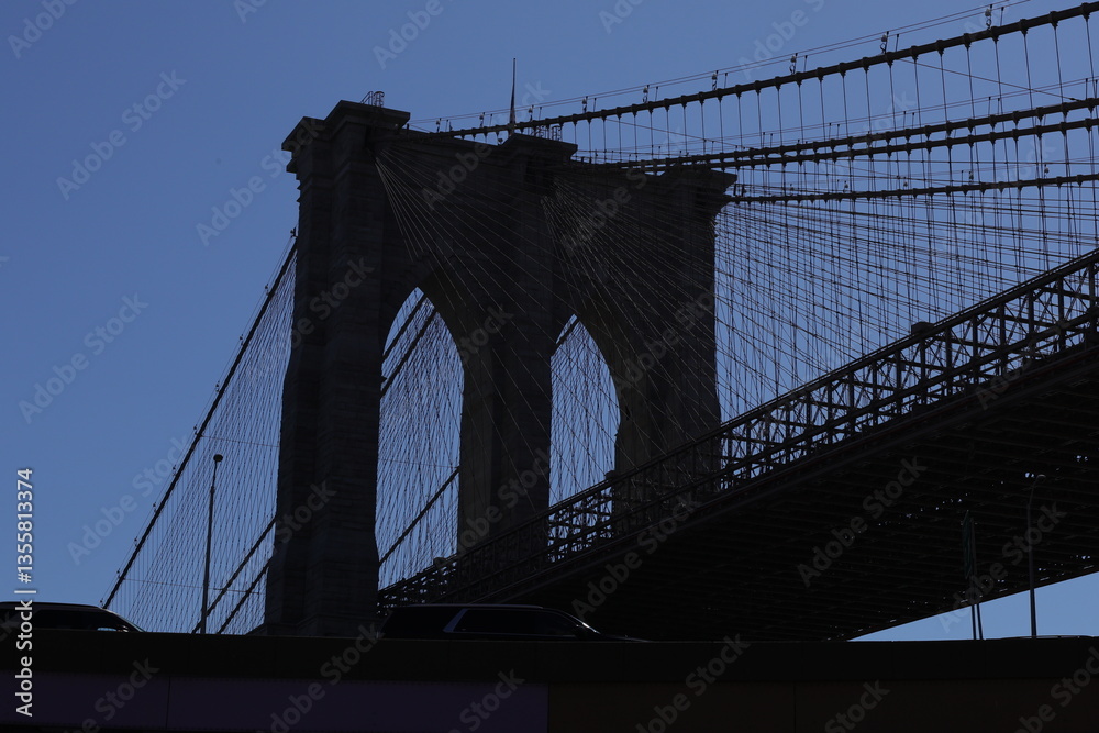 Fototapeta premium brooklyn bridge new york