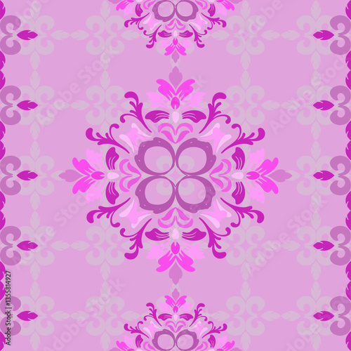 Geometric Ethnic traditional seamless , Aztec, Tribal, Hmong, Native American Indian, Pattern design for wrap, carpet, decorative illustraion