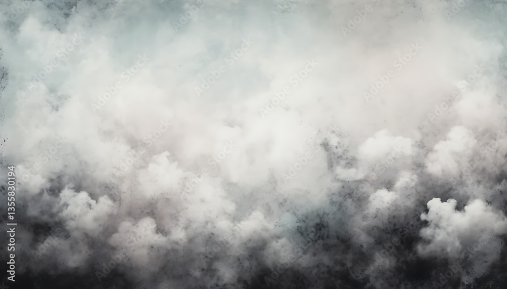 Obraz premium Abstract Smoke Background with Ethereal Fog Texture Perfect for Design