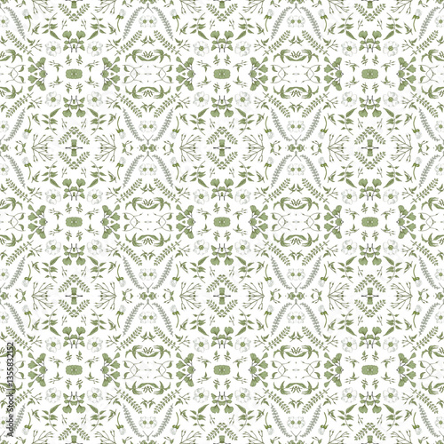 fashion pattern for textile design 