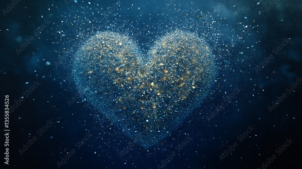 Heart of Particles. (1) Heart of Particles. (1)
