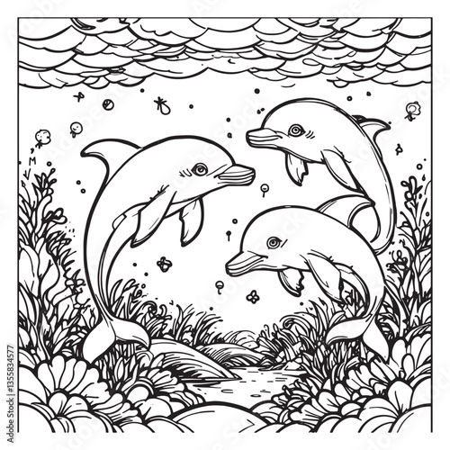 coloring page design