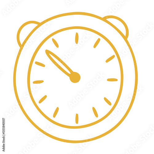 Simple Alarm Clock Icon