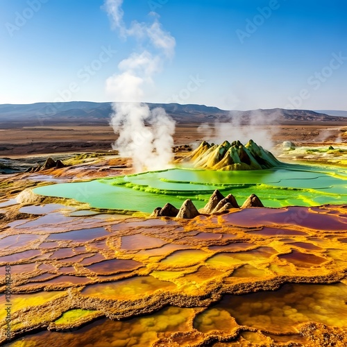 Danakil Depression
