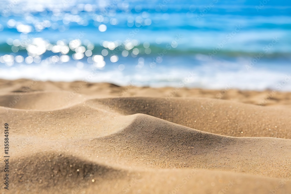 Closeup sea sand beach. Panoramic beach landscape. Inspire tropical beach seascape horizon. Orange and golden sunset sky calmness tranquil relaxing sunlight summer mood. Vacation travel holiday banner Closeup sea sand beach. Panoramic beach landscape. Inspire tropical beach seascape horizon. Orange and golden sunset sky calmness tranquil relaxing sunlight summer mood. Vacation travel holiday banner