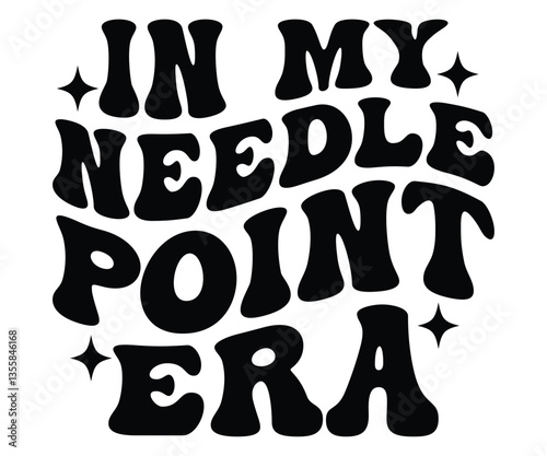 In My Needle Point Era T-shirt