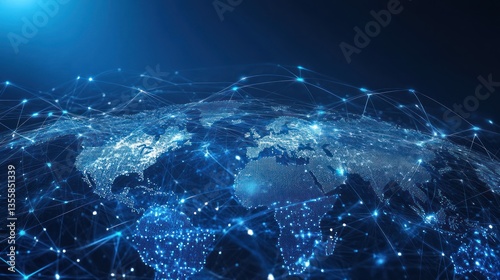 Global Network Connectivity: A Visualization of International Data Exchange