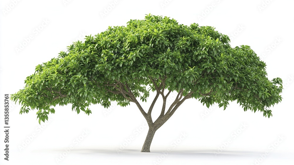 Tree isolated on a clean white background, showcasing its natural beauty and intricate details, perfect for themes of nature, environmental conservation, and design projects requiring a minimalist and Tree isolated on a clean white background, showcasing its natural beauty and intricate details, perfect for themes of nature, environmental conservation, and design projects requiring a minimalist and