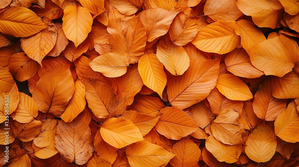 The background features a group of bright autumn orange leaves, perfect for seasonal themes, greeting cards, and creative designs. The background features a group of bright autumn orange leaves, perfect for seasonal themes, greeting cards, and creative designs.
