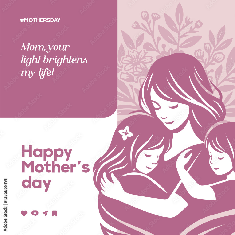 professional mothers day design for social media post professional mothers day design for social media post