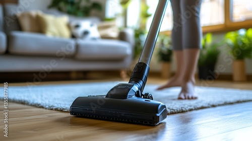 Wallpaper Mural 掃除機をかける人 Torontodigital.ca