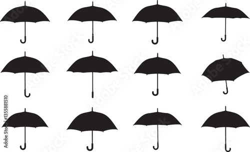 Set of Umbrella